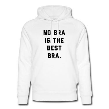 Abschlussfeier Hoodie - Kein BH ist der beste BH