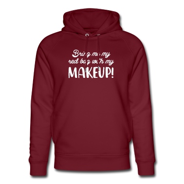Abschlussfeier Hoodie - Bring mir meine rote Tasche mit meinem Make-up
