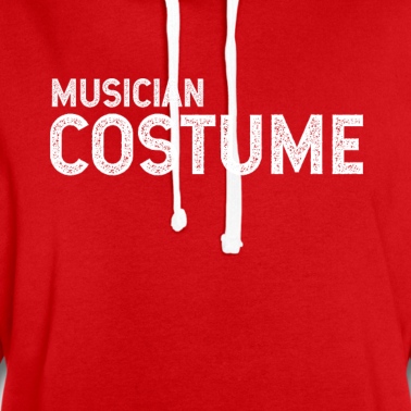 Abschlussfeier Hoodie - Musiker Kostüm