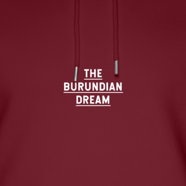 Abschlussfeier Hoodie - Der burundische Traum