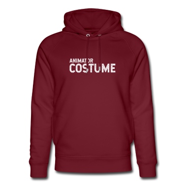 Abschlussfeier Hoodie - Animator Kostüm