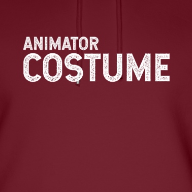 Abschlussfeier Hoodie - Animator Kostüm