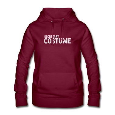 Abschlussfeier Hoodie - Sekretärin Kostüm