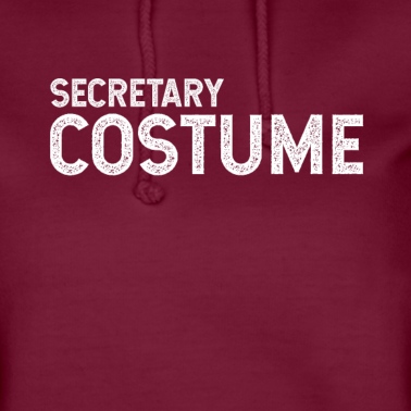 Abschlussfeier Hoodie - Sekretärin Kostüm