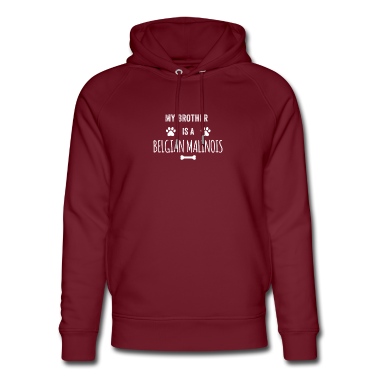 Abschlussfeier Hoodie - Mein Bruder ist ein belgischer Malinois lustiger Hund