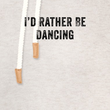 Abschlussfeier Hoodie - Ich würde lieber lustig tanzen