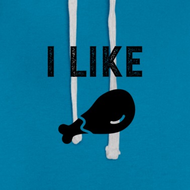 Abschlussfeier Hoodie - Ich mag Hühnerflügel