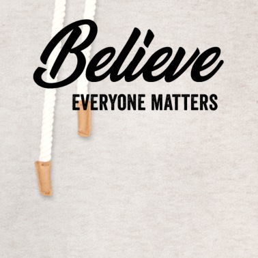 Abschlussfeier Hoodie - Glauben Sie, dass alle wichtig sind