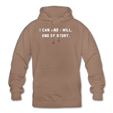 Abschlussfeier Hoodie - Ich kann und ich werde Ende der Geschichte