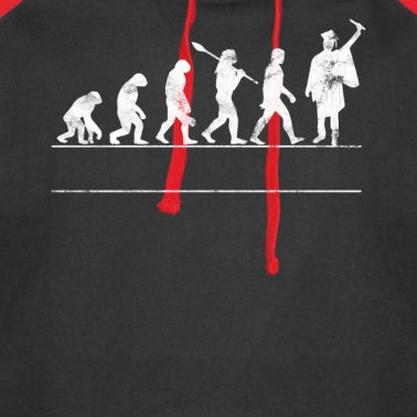 Abschlussfeier Hoodie - Abitur Abschluss Evolution