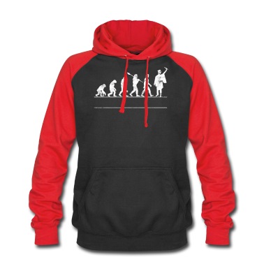Abschlussfeier Hoodie - Abitur Abschluss Evolution