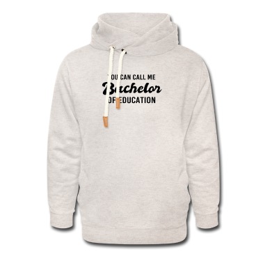 Abschlussfeier Hoodie - You Can Call Me Bachelor of Education - Vintage