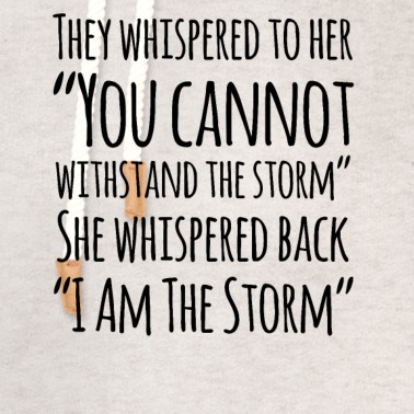 Abschlussfeier Hoodie - Sie flüsterten ihr zu, dass du dem nicht widerstehen kannst