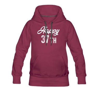Abschlussfeier Hoodie - Alles Gute zum 37. Geburtstag Geschenk