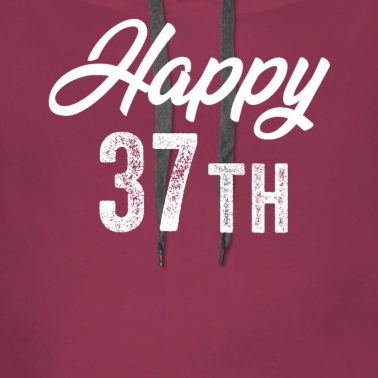 Abschlussfeier Hoodie - Alles Gute zum 37. Geburtstag Geschenk