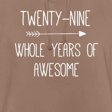 Abschlussfeier Hoodie - Geburtstag 29 Ganze Jahre von Awesome