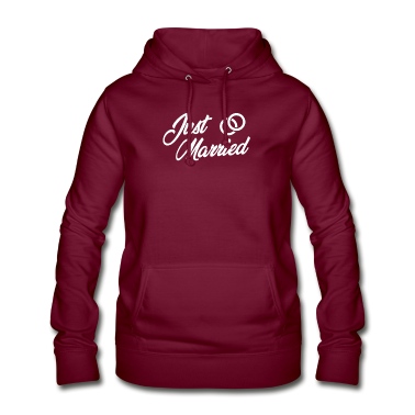 Abschlussfeier Hoodie - Gerade verheiratet Lustige Hochzeit