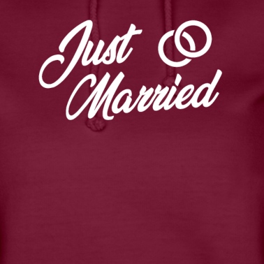 Abschlussfeier Hoodie - Gerade verheiratet Lustige Hochzeit