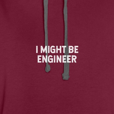 Abschlussfeier Hoodie - Ich könnte Ingenieur sein