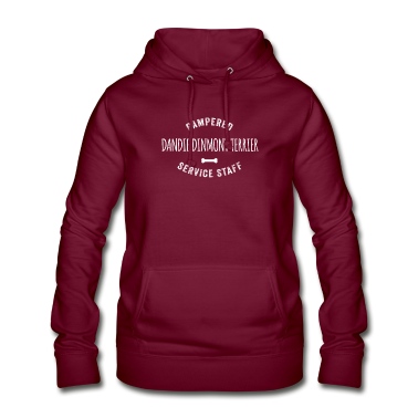 Abschlussfeier Hoodie - Verwöhntes Dandie Dinmont Terrier Dog Servicepersonal