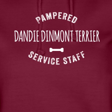 Abschlussfeier Hoodie - Verwöhntes Dandie Dinmont Terrier Dog Servicepersonal