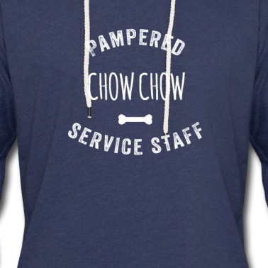Abschlussfeier Hoodie - Verwöhntes Chow Chow Dog Servicepersonal