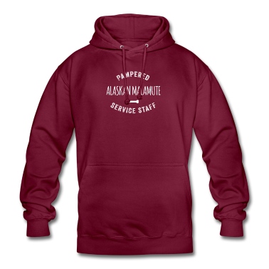 Abschlussfeier Hoodie - Verwöhntes Alaskan Malamute Dog ServicePersonal