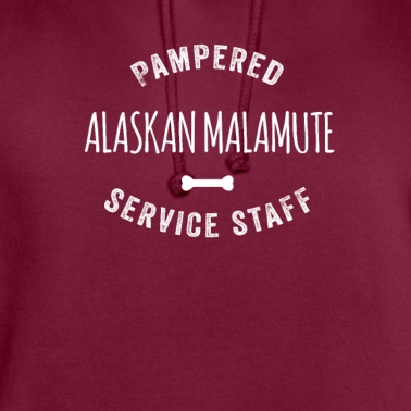 Abschlussfeier Hoodie - Verwöhntes Alaskan Malamute Dog ServicePersonal