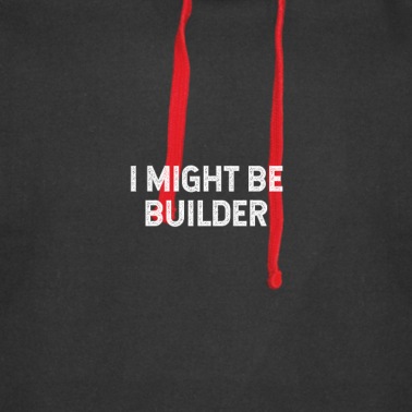 Abschlussfeier Hoodie - Ich könnte Baumeister sein