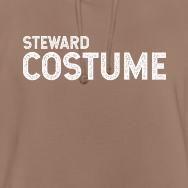 Abschlussfeier Hoodie - Flugbegleiter Kostüm