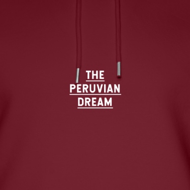 Abschlussfeier Hoodie - Der peruanische Traum