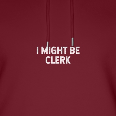 Abschlussfeier Hoodie - Ich könnte Angestellter sein