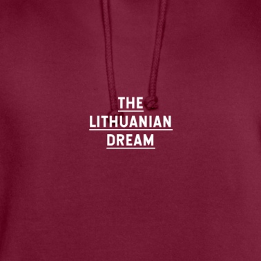 Abschlussfeier Hoodie - Der litauische Traum