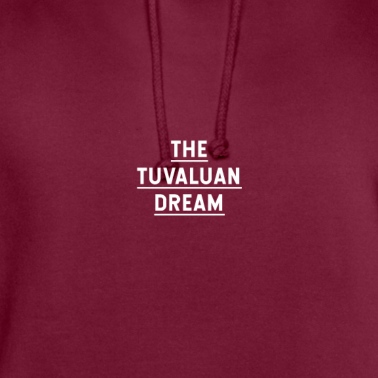 Abschlussfeier Hoodie - Der tuvaluische Traum