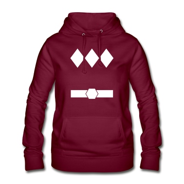 Abschlussfeier Hoodie - Ranger Halloween Power Kostüm