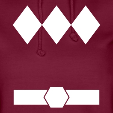 Abschlussfeier Hoodie - Ranger Halloween Power Kostüm