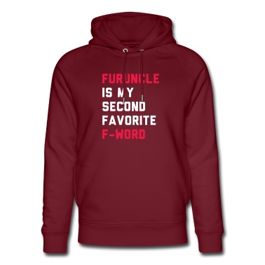 Abschlussfeier Hoodie - Furunkel ist mein zweites Faortie F-Wort