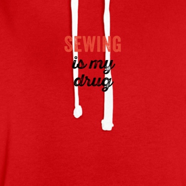 Abschlussfeier Hoodie - Nähen ist meine Droge lustig