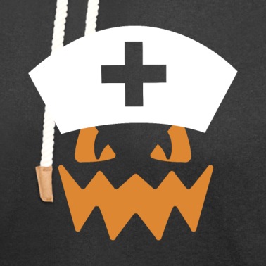 Abschlussfeier Hoodie - Kürbis Krankenschwester Kostüm