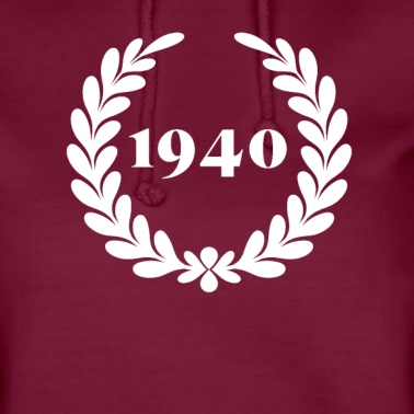 Abschlussfeier Hoodie - Beste Ehefrau seit 1940 Hochzeitstag Geschenk