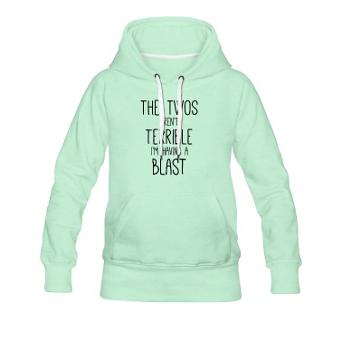 Abschlussfeier Hoodie - Die Zweien sind nicht schrecklich Ich habe eine Explosion