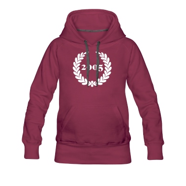 Abschlussfeier Hoodie - Beste Frau seit 2005 Hochzeitstag Geschenk