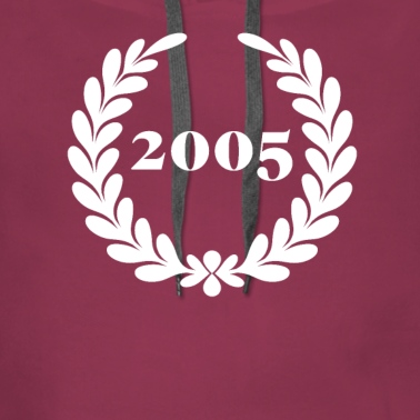 Abschlussfeier Hoodie - Beste Frau seit 2005 Hochzeitstag Geschenk