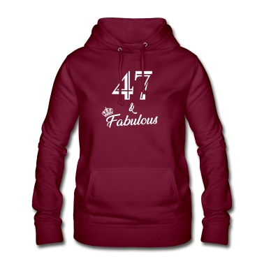 Abschlussfeier Hoodie - 47 fabelhafte Geburtstagsfeier