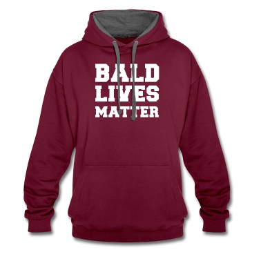 Abschlussfeier Hoodie - Kahle Leben sind wichtig Lustig