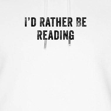 Abschlussfeier Hoodie - Ich würde lieber lustig lesen