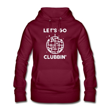 Abschlussfeier Hoodie - Let's Go Clubbin Disco