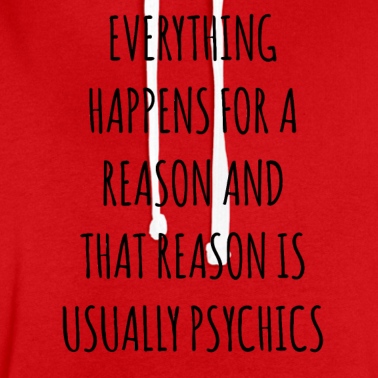 Abschlussfeier Hoodie - Alles geschieht aus einem Grund