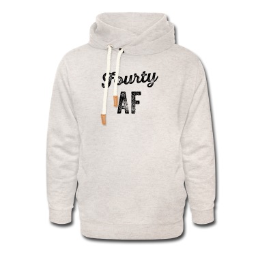 Abschlussfeier Hoodie - Vierzig AF lustiger Geburtstag