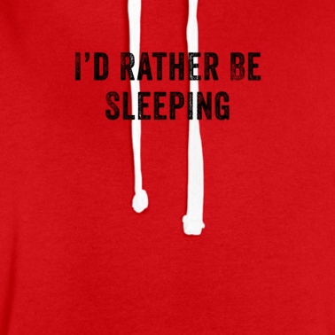 Abschlussfeier Hoodie - Ich würde lieber lustig schlafen